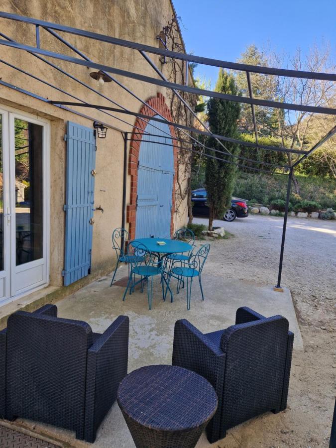 Gite Les Cigales Rochefort-du-Gard Eksteriør bilde